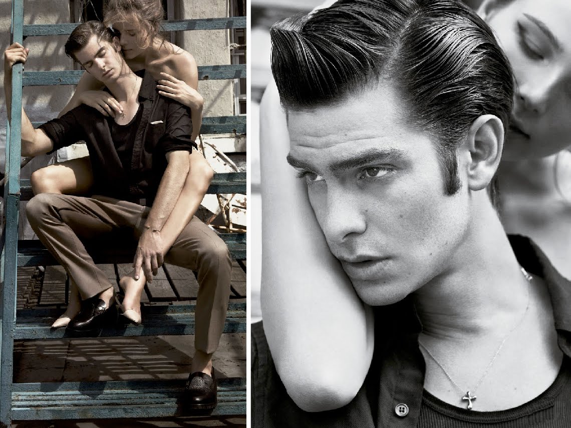 Andrew Garfield Four Times